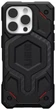 Чехол противоударный UAG Monarch Pro MagSafe (Original) для iPhone 16 Pro (6.3") Carbon Fiber Red 1144911F4242 - изображение 1