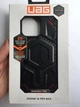 Чехол противоударный UAG Monarch Pro MagSafe (Original) для iPhone 16 Pro Max (6.9") Carbon Fiber Red 1144911F4242 - изображение 2
