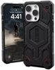 Чехол противоударный UAG Monarch Pro MagSafe (Original) для iPhone 16 Pro (6.3") Carbon Fiber Red 1144911F4242 - изображение 6
