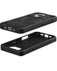Чехол противоударный UAG Monarch Pro MagSafe (Original) для iPhone 16 Pro (6.3") Carbon Fiber Red 1144911F4242 - изображение 7