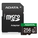 Карта пам'яті microSDXC (UHS-1 U3) A-DATA SPEED PLUS 256Gb Class 10 V30 A2 (R-180Mb/s W160Mb/s) (adapter SD) - изображение 1
