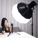 Спідниця для Софтбоксу Ulanzi Vijim 65cm (UV-L108 LAS005) - изображение 5