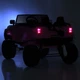 Дитячий двомісний електромобіль джип Toyota Land Cruiser Bambi M 6296EBLR-1(24V) Білий - зображення 11