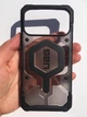 Чехол противоударный UAG Pathfinder MagSafe Original для Iphone 17 Pro Max (6.9") Clear Ash 114552113140 - изображение 5