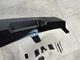 Спойлер козырек Honda CR-V III 2006-2012 ABS пластик, черный глянец для Honda CR-V III 2006-2012 (8640) - изображение 4