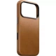 Кожаный чехол Nomad Traditional Leather Case English Tan для iPhone 17 Pro (NM011932858) - изображение 1