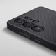 Карбоновый чехол Pitaka PIN Button Case Black/Grey Plain для Samsung Galaxy S25 Ultra (PBS2501U) - изображение 5