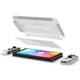 Защитное стекло Spigen Glass tR EZ Fit 2 Pack для Nintendo Switch Oled (AGL03829) - изображение 3