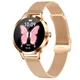 Смарт годинник, розумний годинник Smart Vip Lady Butterfly Gold - зображення 1