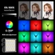 Видеосвет Ulanzi LE20 RGB 20W портативный LED свет для фото/видео 2500-9000K CRI95+ - изображение 3