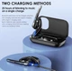 EKVANBEL Bluetooth Headset V5.3 - односторонняя моногарнитура с зарядным кейсом - изображение 3