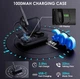EKVANBEL Bluetooth Headset V5.3 - односторонняя моногарнитура с зарядным кейсом - изображение 5