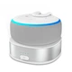 Аккумуляторная база Fanxoo ED3 5200 mAh для Echo Dot 3 поколения, портативная подставка-зарядка, белая - изображение 1