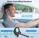 Bluetooth-гарнітура New Bee M51 з зарядним кейсом, шумозаглушення, чорна - зображення 3
