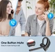 Bluetooth-гарнітура New Bee M51 з зарядним кейсом, шумозаглушення, чорна - зображення 5