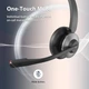 Беспроводная Bluetooth гарнитура Earbay BT782-D с микрофоном (Noise Cancelling) - изображение 5