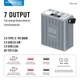 Потужний та компактний павер банк 100000 mah POWER BANK 100w - зображення 7