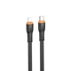 Кабель BOROFONE BX118 Esplendido PD charging data cable iP Black (6941991120909) - зображення 1