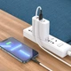 Кабель BOROFONE BX86 Advantage silicone charging data cable for iP White (6974443388794) - изображение 4