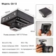 Компактная вспышка для фотоаппаратов Olympus QU-12 Mini Camera Flash Speedlite с USB‑C и аккумулятором 1200 мА - изображение 4