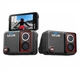 Экшн-камера SJCAM SJ30 Dual Lens - комплектация Charging Combo — экшн-камера 8K с двумя объективами и поворотным экраном - изображение 1