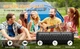 Портативная Bluetooth колонка ABFOCE ES-T60 10W с солнечной зарядкой и фонарем - изображение 6