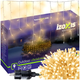 Светодиодная гирлянда 100 LED 4 метра для улицы теплый белый Izoxis SE0749 - изображение 6