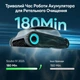 Робот-пылесос для бассейна аккумуляторный AIPER Scuba N1/S1, гусеничный (дно, стены, ватерлиния) до 150м2 - изображение 14