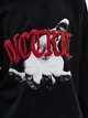Женский лонгслив NCTRNL из кулира "Hand" черный XS-S МАЯК-00008226-черный - изображение 7