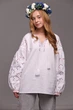 Жіноча вишиванка Trend Луганщина XXXL Білий (SOLLUGBI) - зображення 1