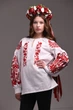 Жіноча вишиванка Trend Натхненна XXXXL Білий (SOLNATHUKRBCH) - зображення 1