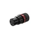 Разъем Roxtone LX3FH XLR (мама) металл, низкопрофильный вращающийся - изображение 1