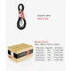 Акустический кабель Roxtone SSJJ210L3, Jack - Jack, 3 м - изображение 4