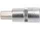Головка торцевая YATO HEX M12 квадрат 1/2" длина 55 мм YT-04386 - изображение 2