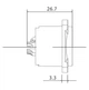 Разъем Roxtone RX5MDWP-BG 5-pin XLR male (папа) - изображение 4