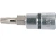 Головка торцева YATO TORX T25 квадрат 1/4" довжина 37 мм YT-04305 - зображення 2