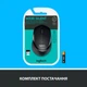 Мышка Logitech M330 Silent plus Black (910-004909) - зображення 7