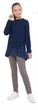 Джемпер для девочки SLY 503/S/19 синий 158 - изображение 2