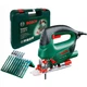 Электролобзик Bosch PST 800 PEL Compact (0.53 кВт, 3100 ход/мин) лобзик с четырьмя уровнями маятникового хода (26133) - изображение 1