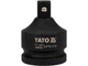 Переходник ударный YATO 3/4" на 1/2" длина 55 мм YT-11671 - изображение 2