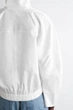 Блуза жіноча COS draped-collar cotton blouse 1303192001 Eur 34 Білий - изображение 6