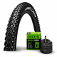 Комплект покришка ChaoYang 26×2.10 HORNET + камера Grey's 26×1.95–2.125 AV 48 мм для MTB гірського велосипеда - зображення 1