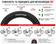 Покришка велосипедна Chaoyang 26×1.95 для MTB та міського велосипеда. - зображення 4