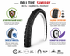 Покрышка Deli Tire Антипрокольная 26×1,95 SAMURAY (Индонезия) велосипедная MTB 50-559 усиленная - изображение 5