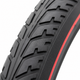Покришка велосипедна Deli Tire 28×1.75 (47-622) з червоною смугою для міського велосипеда, Індонезія - зображення 3