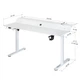 Стіл з електрорегулюванням висоти Mealux PowerDesk Extra White (арт. EVO-262 W/W) - зображення 2