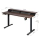 Стіл з електрорегулюванням висоти Mealux Powerdesk Extra XL Walnut (арт. ЕVО-264 Walnut/B) - изображение 2