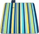 Килимок для пікніка Outtec з термоізоляцією 200 × 200 см Lime Lines 205912 (5905884429228) - зображення 3