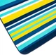 Килимок для пікніка Outtec з термоізоляцією 200 × 200 см Lime Lines 205912 (5905884429228) - зображення 6