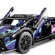 Конструктор машина Техник Lamborghini Cyberpunk детский конструктор для мальчиков гоночная спортивная машинка Lamborghini для сборки для взрослых и детей большой игровой развивающий набор подарок на день рождения 1314 деталей - изображение 8